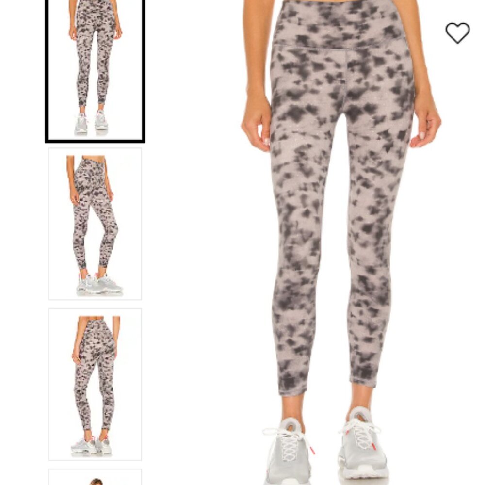Varley Let's Go High 25" Leggings grey Size Medium